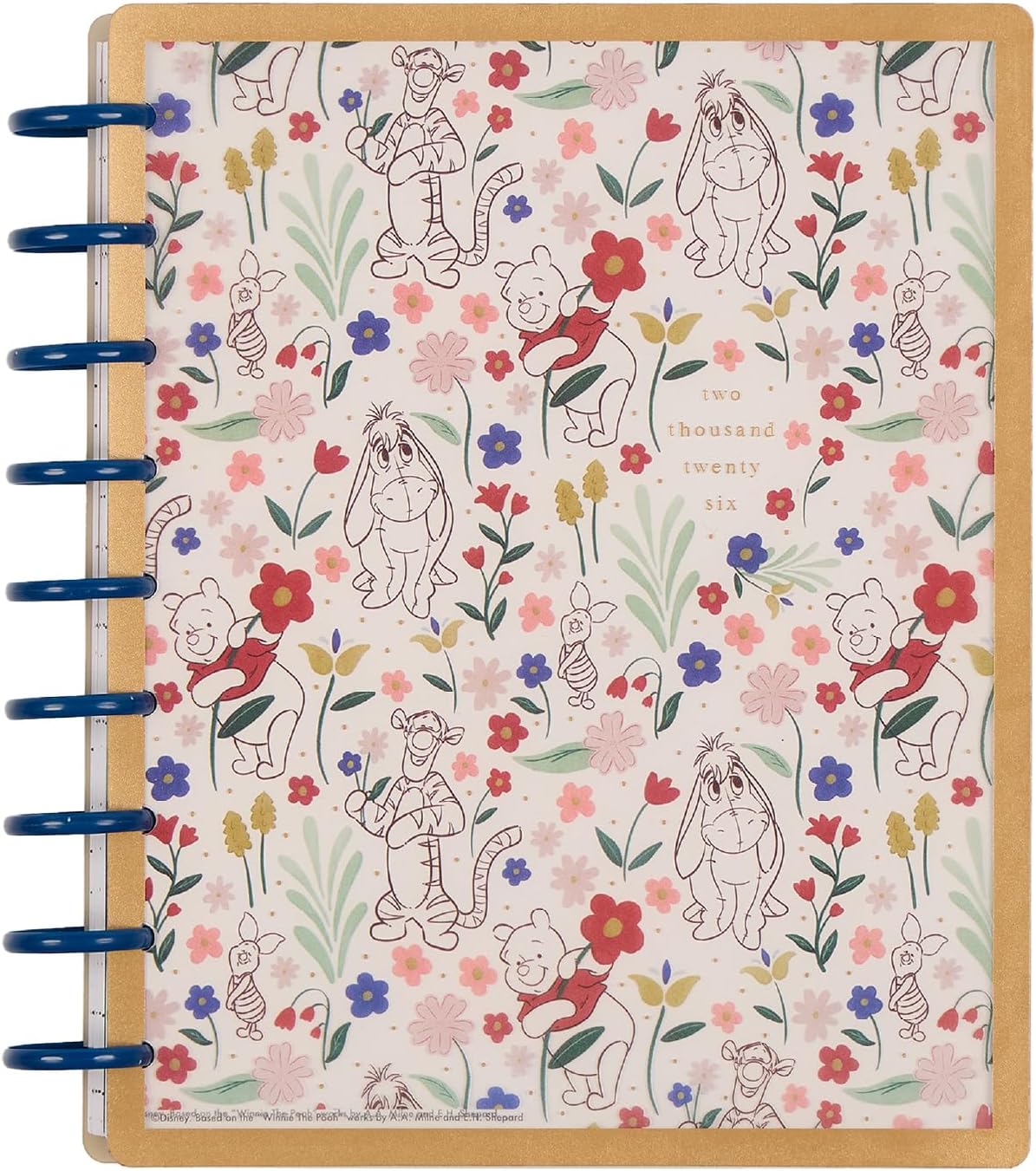 Happy Planner Disney Winnie-the-Pooh 2026 Classic Vertical Planner