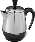 Farberware Electric Coffee Percolator FCP240 - Fast 2-4 Cup Brew