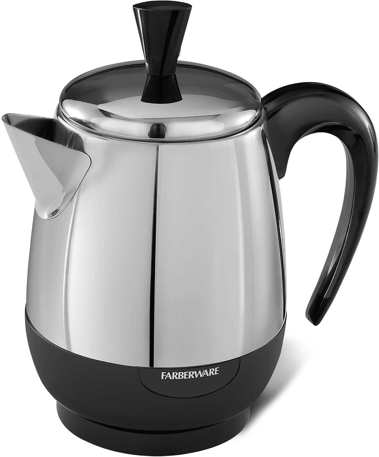 Farberware Electric Percolator, Keep Warm, No-Drip Spout
