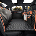 Dog Car Seat Cover for Back Seat - Hard Bottom Extender, 53in Wide