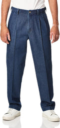 Men's Classic Fit Stretch Denim Trouser - Regular & Big & Tall