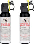 SABRE Frontiersman 7.9 fl oz Bear Spray - 30 ft Range Protection