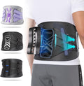 Back Brace for Lower Back Pain Relief - Ergonomic Lumbar Support
