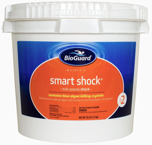 BioGuard Smart Shock 25 lb Pool Shock Treatment for Maintenance