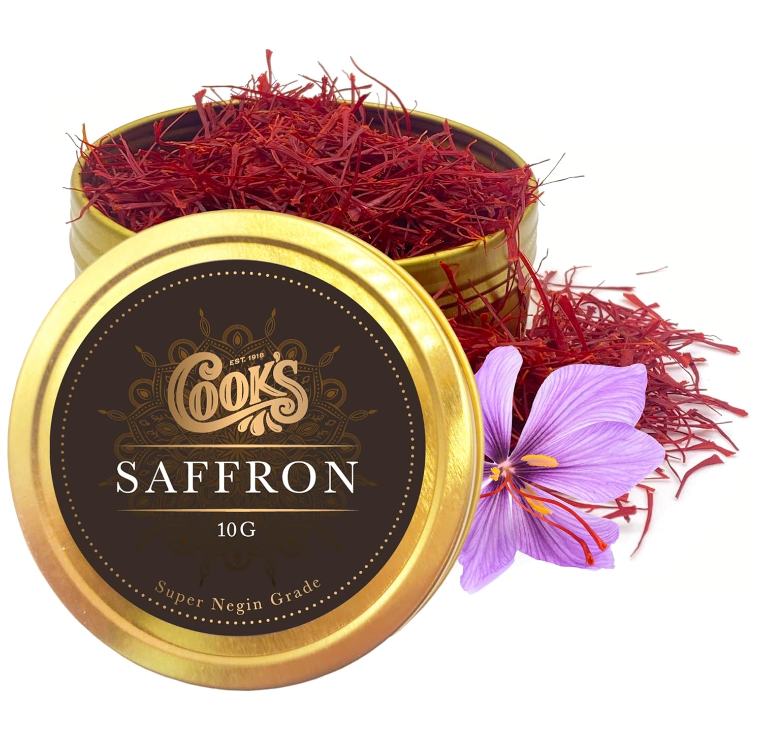 Premium Negin Grade Saffron Threads for Culinary Excellence