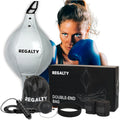 Boxing Reflex Double End Bag Set - Home Training Speedbag