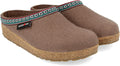 HAFLINGER GZ Felt Clogs Mules Shoes Unisex - Comfortable Wool Clogs