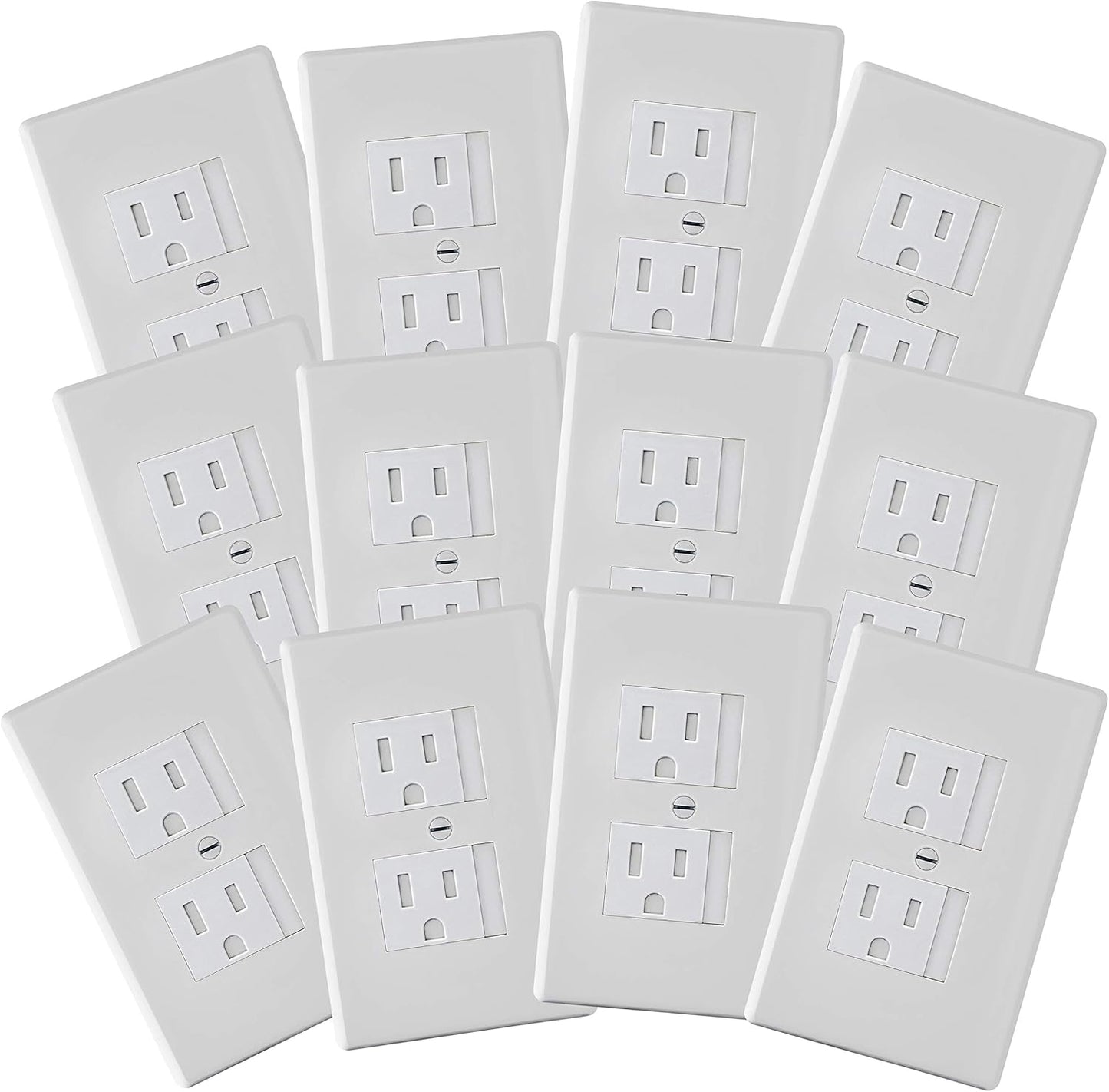 Safety Innovations Self-Closing Babyproof Outlet Covers for Kids