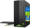HP Pavilion Tower Desktop Computer - Powerful 8-Core i7 Workstation