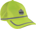 High Visibility Reflective Baseball Cap Lime - Comfortable ANSI