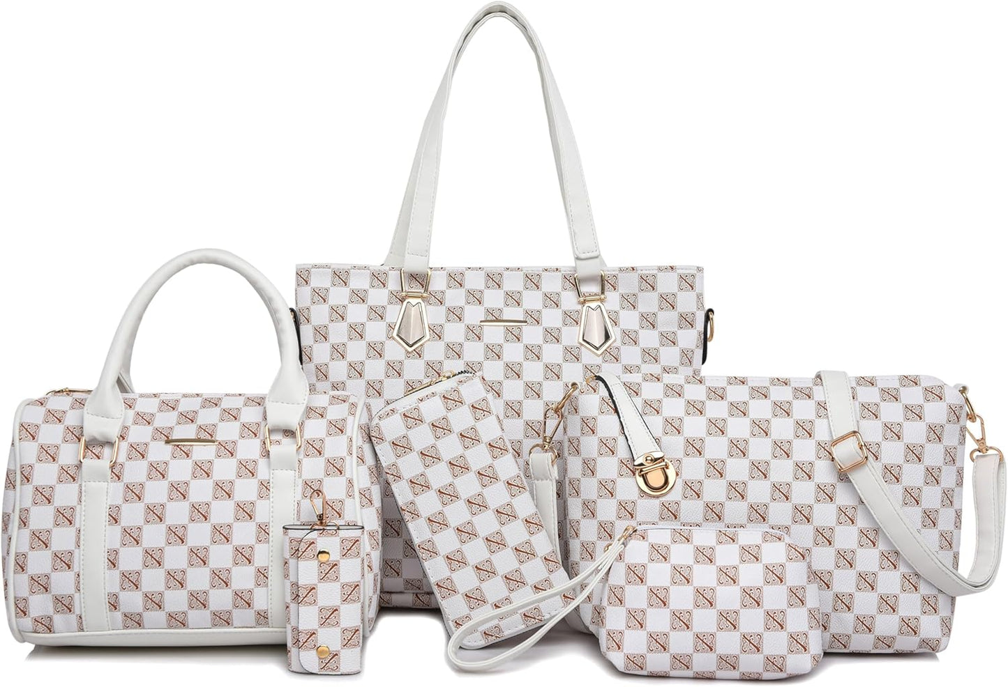 2E-youth Designer Purses and Handbags for Women - Stylish Set