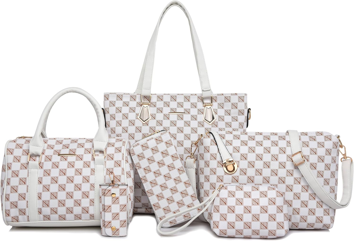 2E-youth Designer Purses and Handbags for Women - Stylish Set