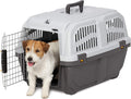 MidWest Skudo 24-in Hard Sided Pet Carrier - Secure Travel for Small