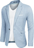 COOFANDY Men's Slim Fit Blazer Casual Sport Coat (Style VNTY)