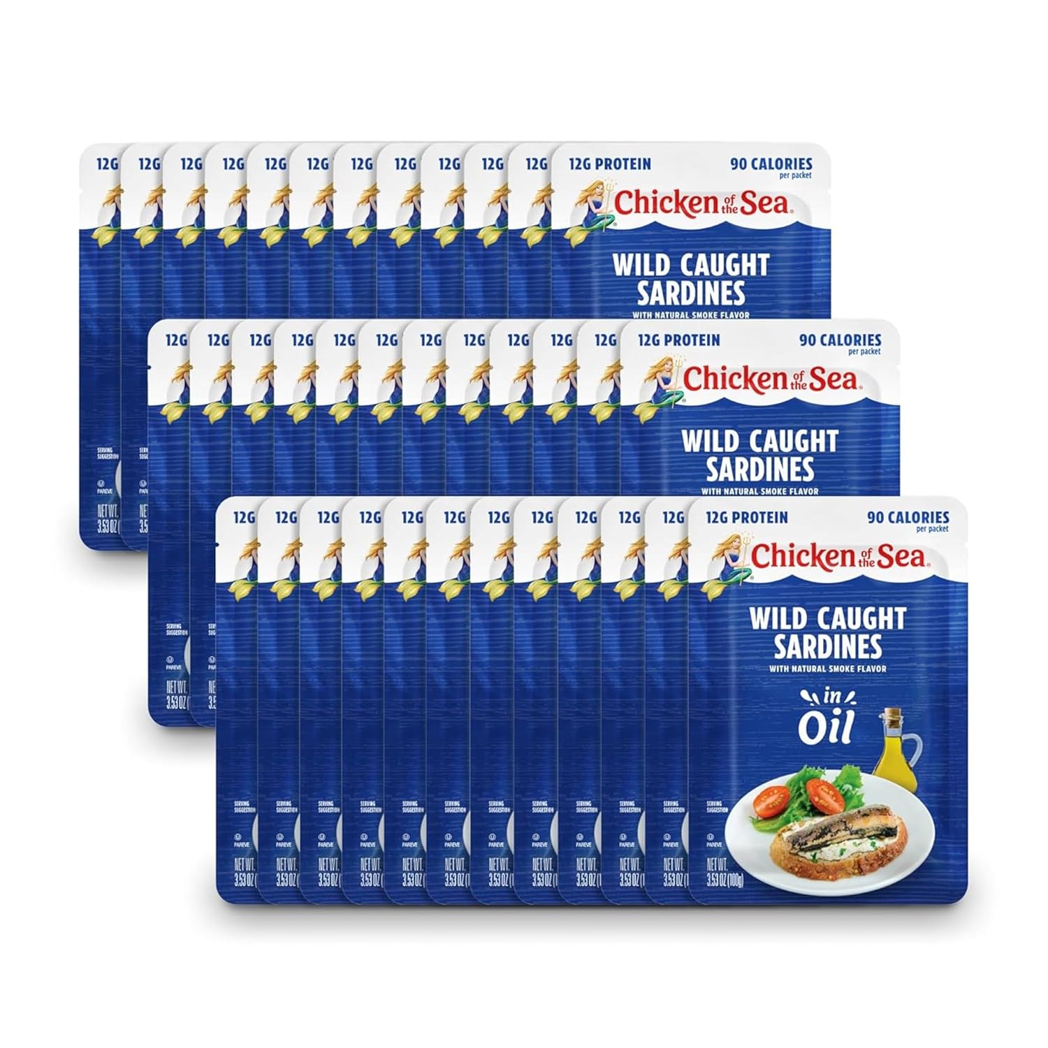 Wild Caught Sardines in Oil - Rich Flavor and Nutrition