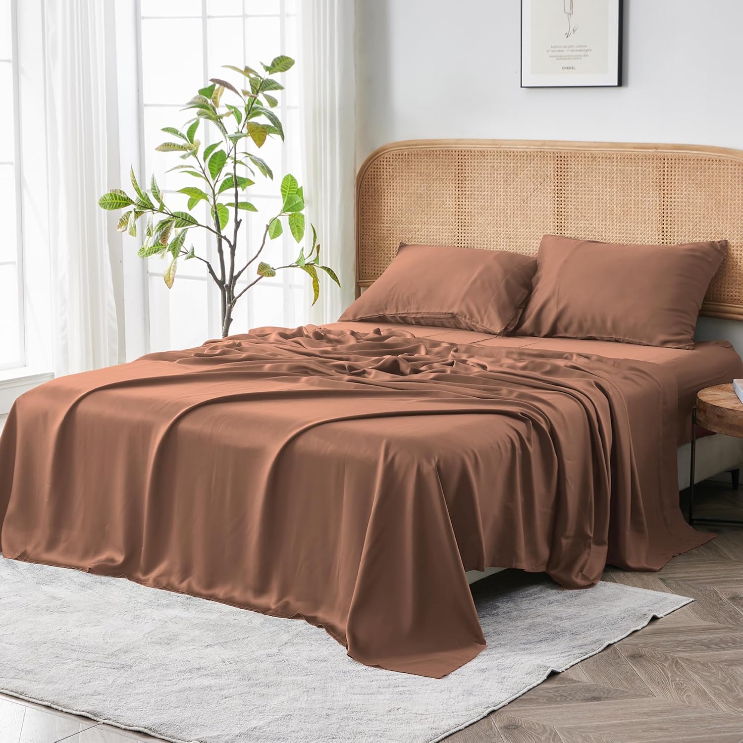 Sijo AiryWeight Tencel Sheet Set for Ultimate Comfort and Coolness