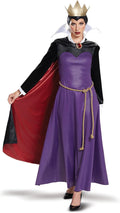 Disguise Evil Queen Deluxe Womens Costume - Authentic Disney Villain