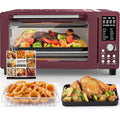 Nuwave Bravo Pro Air Fryer & Toaster Combo: Quicker, Crisper Results!