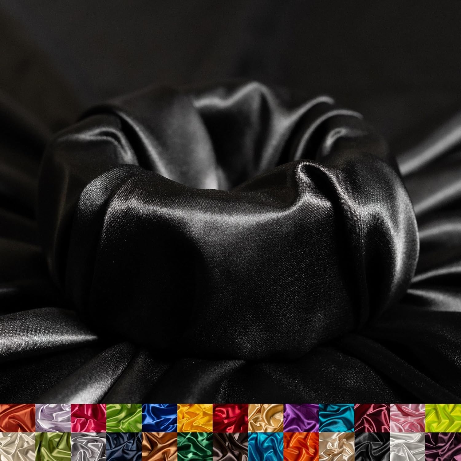 Luxurious Charmeuse Satin Fabric for Elegant Apparel & Decor