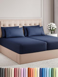 Split King 7 Piece Sheet Set - Cooling, Deep Pocket Luxury
