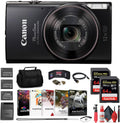 Canon PowerShot ELPH 360 HS Digital Camera - Compact 12x Zoom