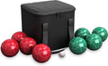 Bocce Ball Set - Lawn Game for Backyard, Beach, or Wedding