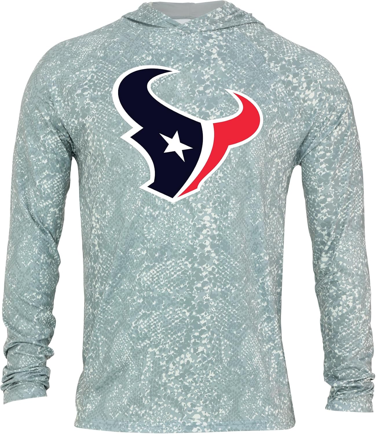 NFL Men's All Over Lightweight Hoodie for Game Day Comfort