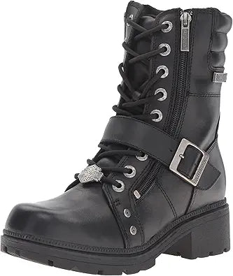 Women's Talley Ridge Motorcycle Boot - Stylish and Durable Design