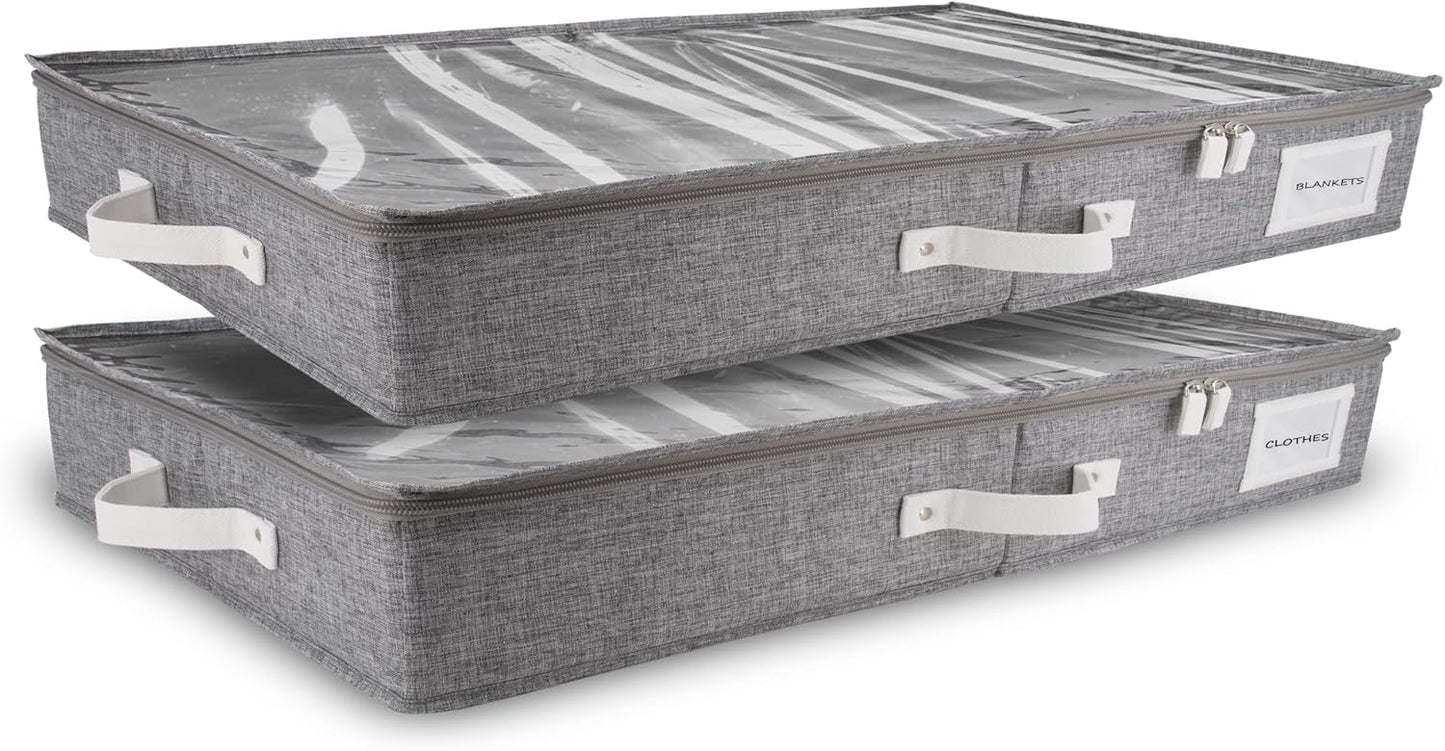 HOMELUX THEORY Low Profile Under Bed Storage Containers Review