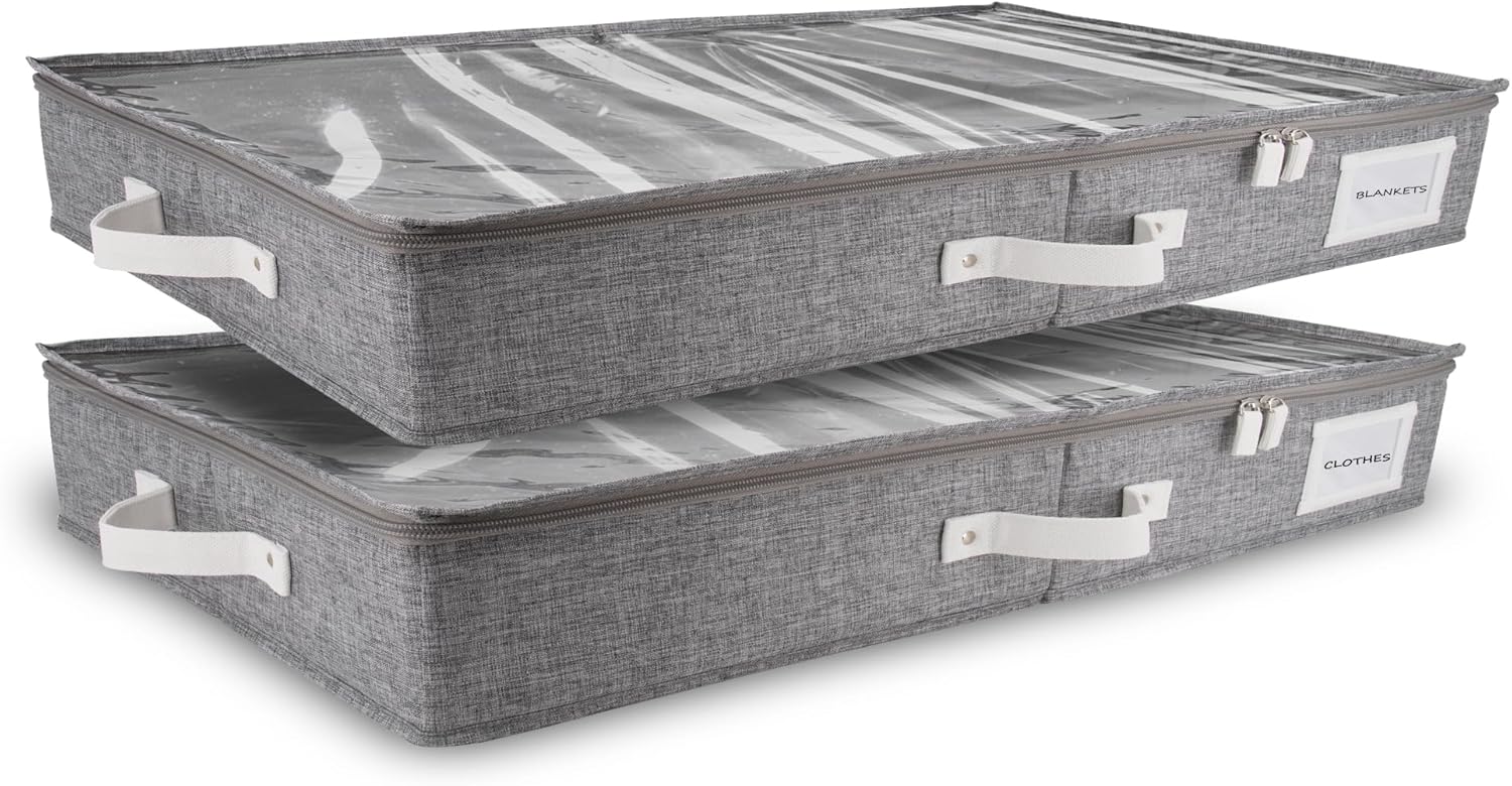 HOMELUX THEORY Low Profile Under Bed Storage Containers Review