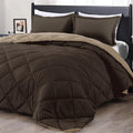 downluxe California King Comforter Set - Soft Reversible Comfort