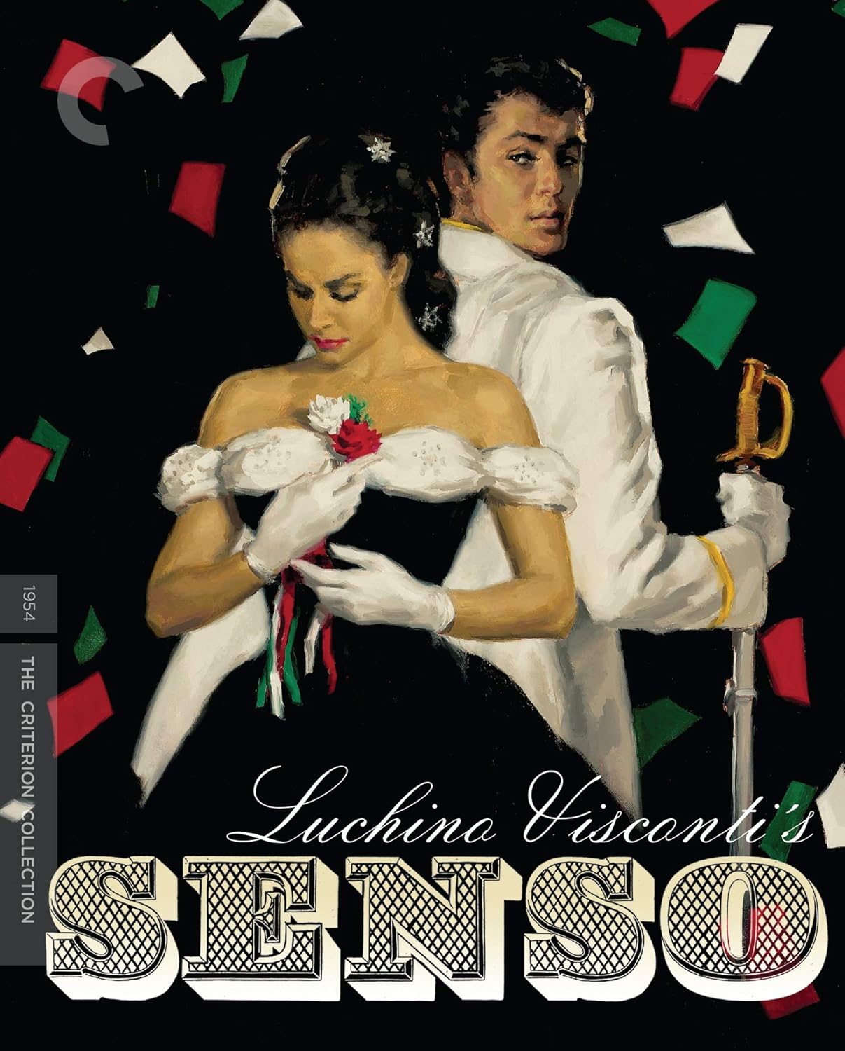 Senso Blu-ray by Criterion Collection - A Cinematic Masterpiece