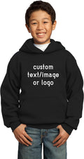 INK STITCH Youth Design Your Own Hooded Custom Hoodie Sweatshirts - 26