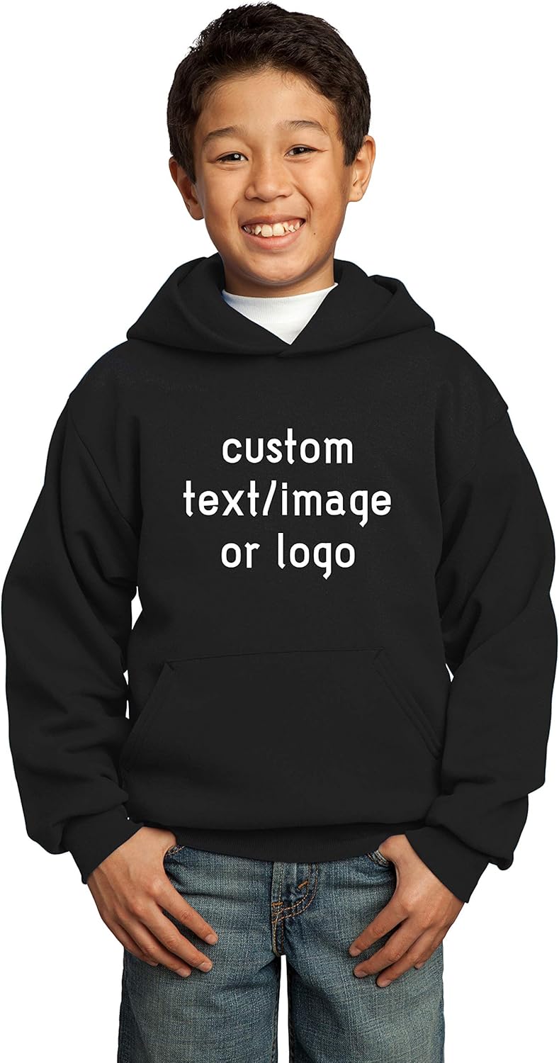 Customize Your Style with INK STITCH Youth Hoodie - 26 Colors