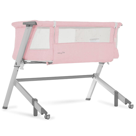 Dream On Me Skylar Bassinet with Adjustable Heights and Safety