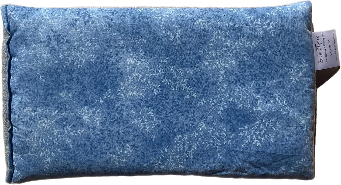 Soothing USA-Made Heat Pack for Pain Relief - SacksyThyme