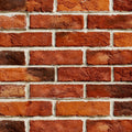 Brick Wallpaper Peel and Stick Red Brick Contact Paper - Thick