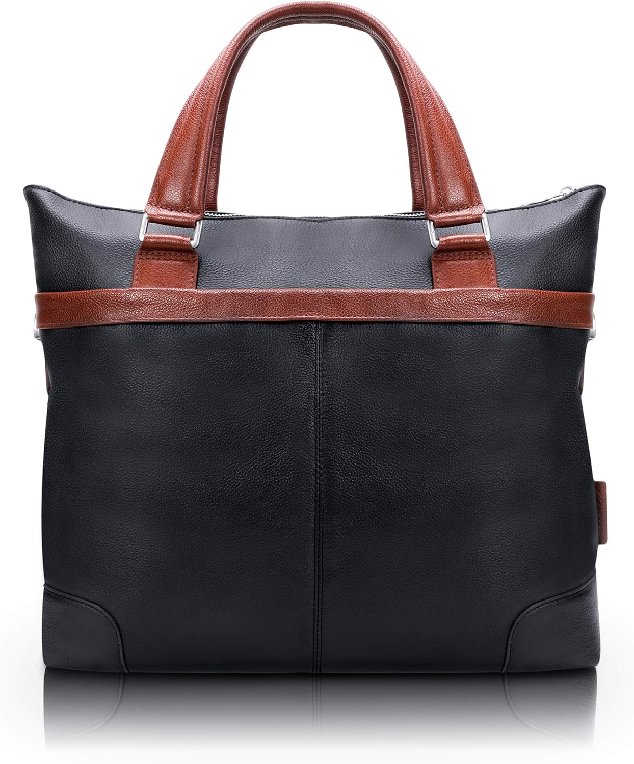 McKLEIN 15in Leather Two-Tone Laptop & Tablet Briefcase Review