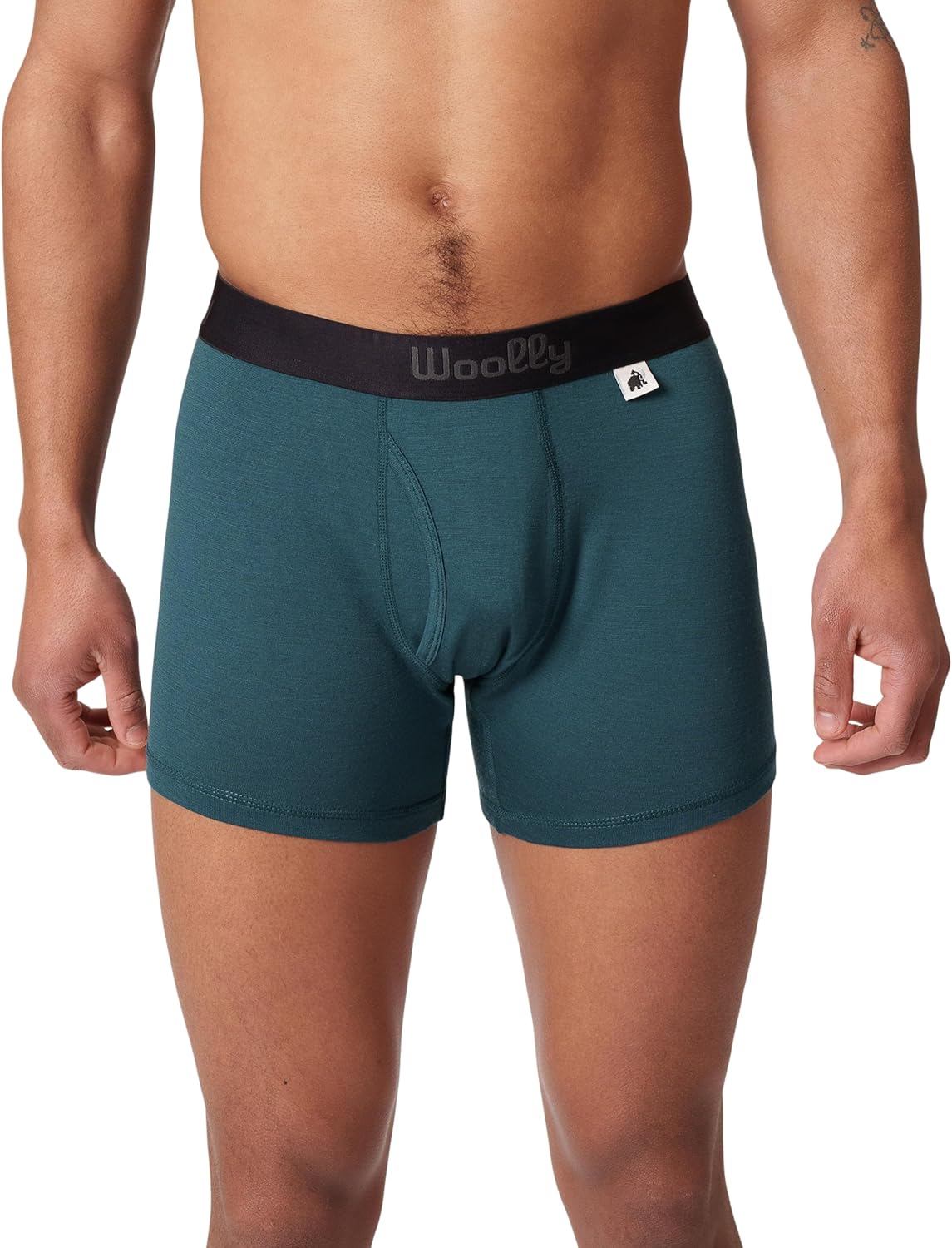 Men's Merino Boxers by Woolly | Soft, Stink Free Comfort