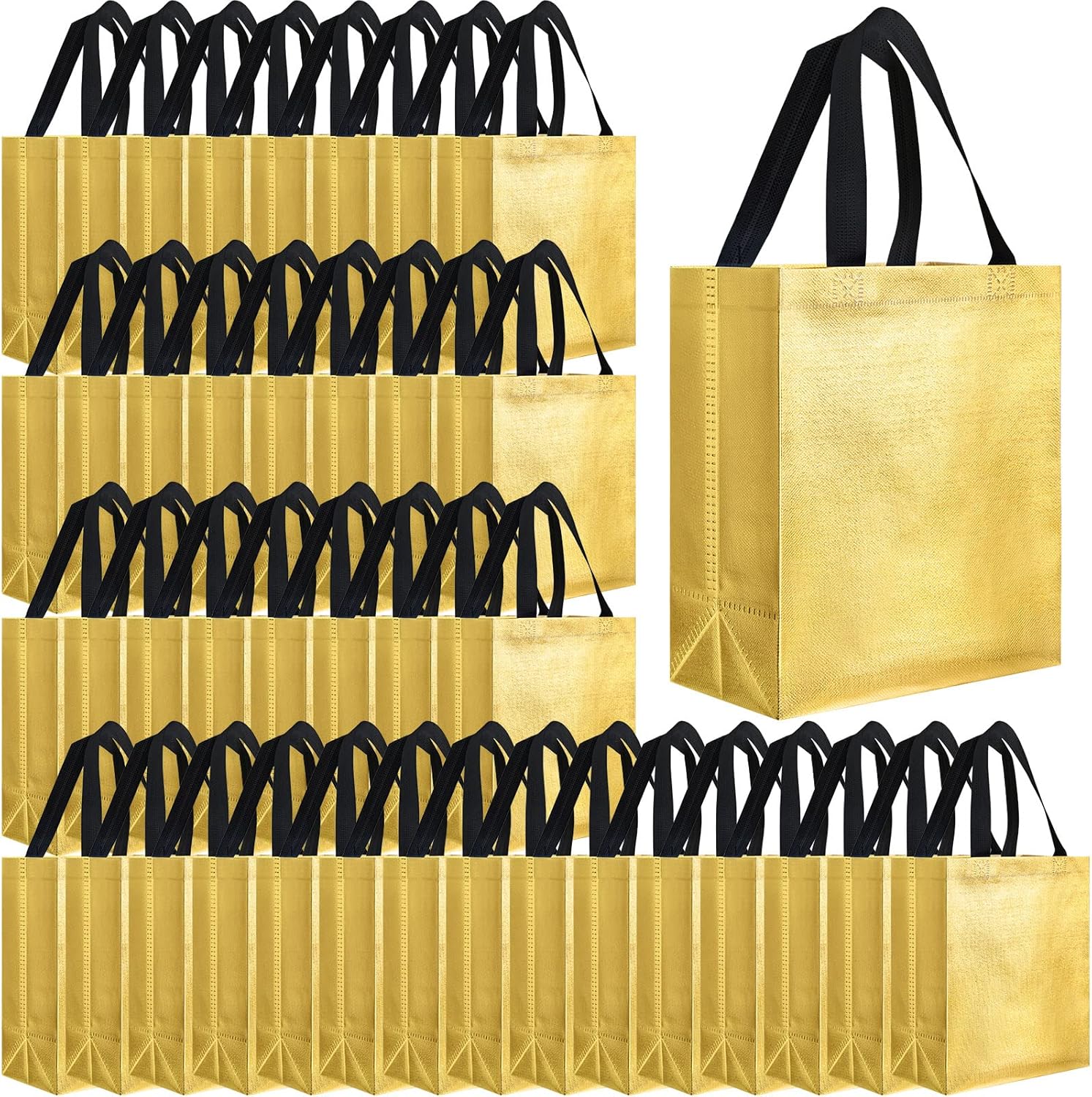 Eccliy 80 Pieces Gift Bags Set for Stylish Events and Daily Use