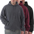 Taiyin 3 Pack Men's Lightweight Fleece Pullover Hoodie with Pockets