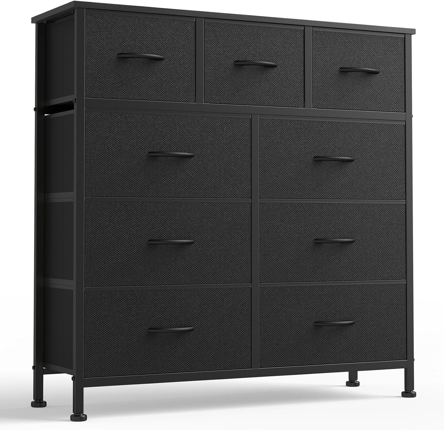 DUMOS 9 Drawer Dresser for Bedroom and Versatile Storage