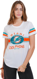 NFL Women's Super Soft Mesh Jersey T-Shirt for Ultimate Comfort