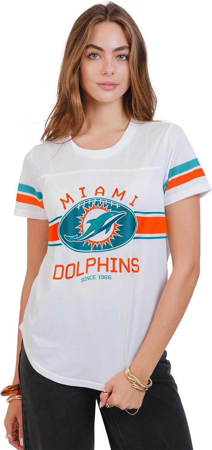 Ultra Game NFL Women's Super Soft Mesh Jersey T-Shirt Review