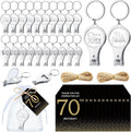 70th Birthday Party Favors 50 Sets Bottle Opener Nail Clippers