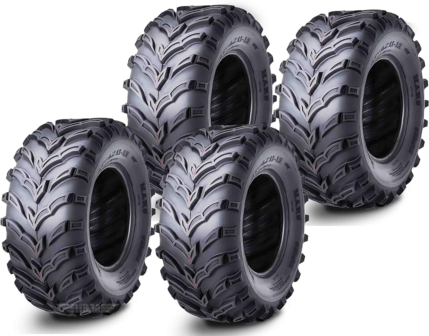 Roadguider ATV/UTV Tires 25x10-12 for Exceptional Traction