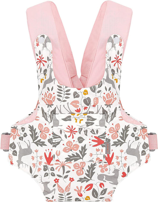 Adjustable Kids Toy Carrier - Pink Deer