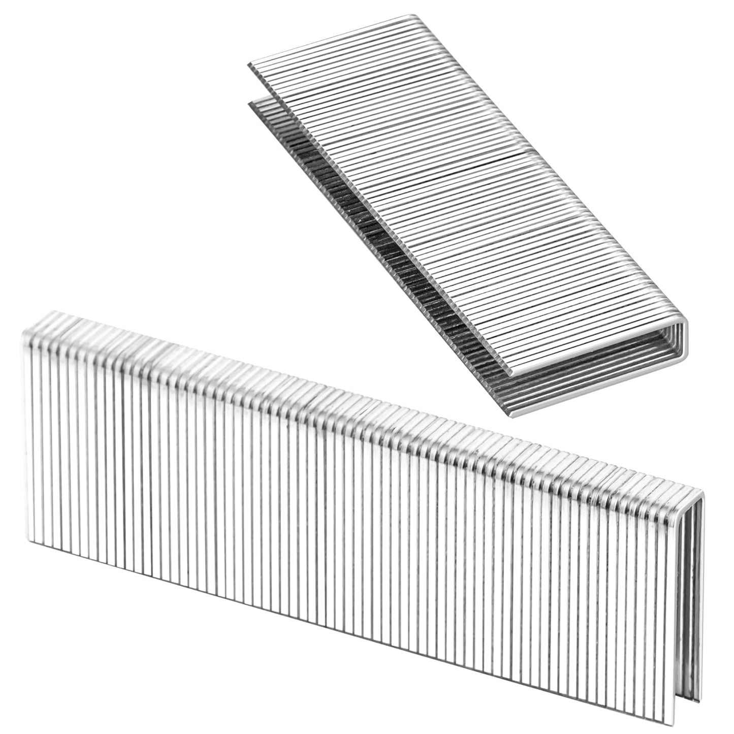 meite 16 Gauge 7/16-Inch Standard Crown Staples for Heavy-Duty Use