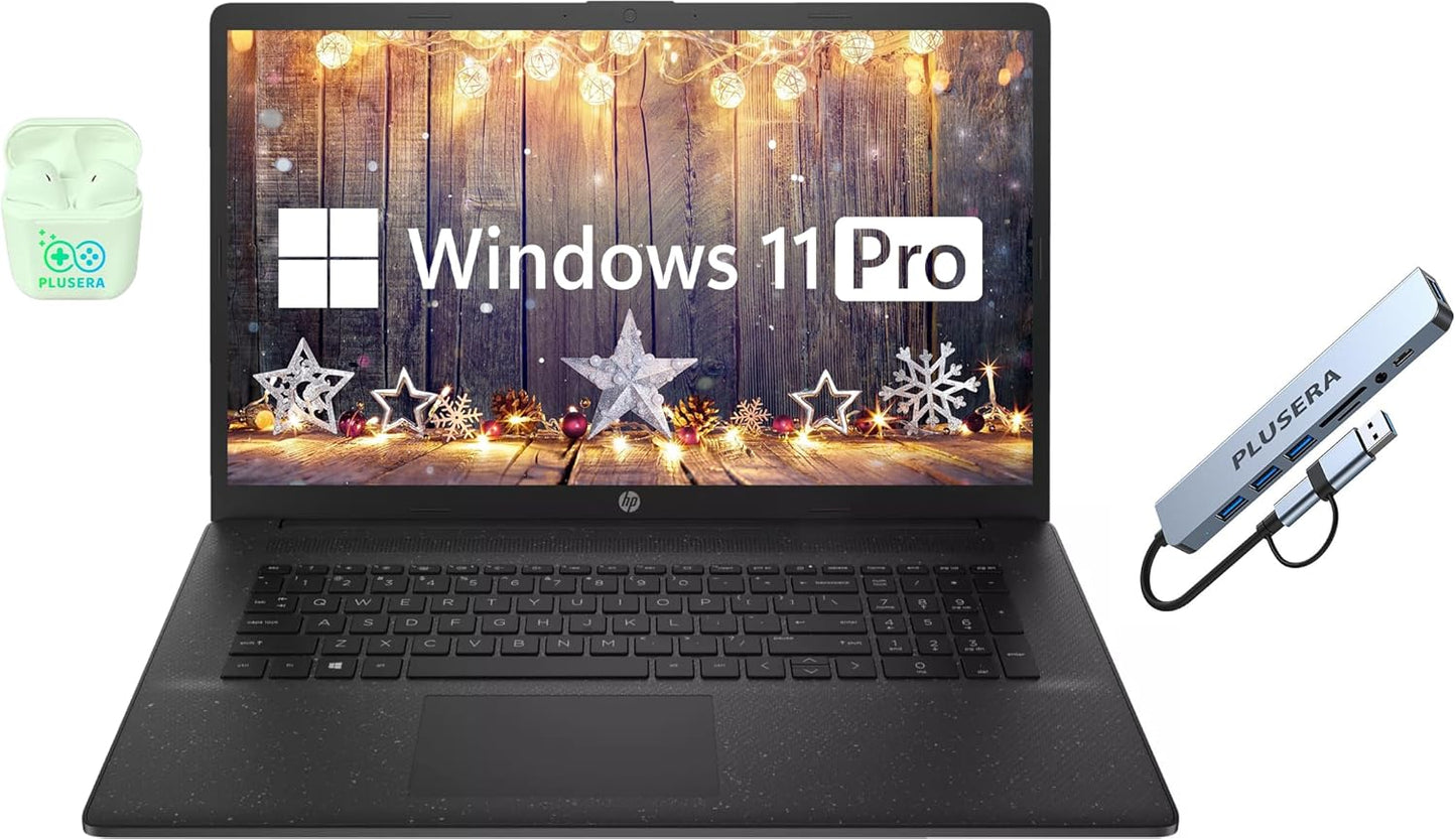 HP 17.3 Business Laptop with Intel Core i5 and Office License