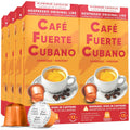 Cafe Fuerte Cubano Espresso Capsules for Nespresso Machines